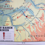 Photo 3 - Affiche Carte Est du Bassin Parisien et La Loire Moyenne