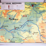 Photo 4 - Affiche Carte Est du Bassin Parisien et La Loire Moyenne