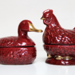 Poule et Canard Caugant