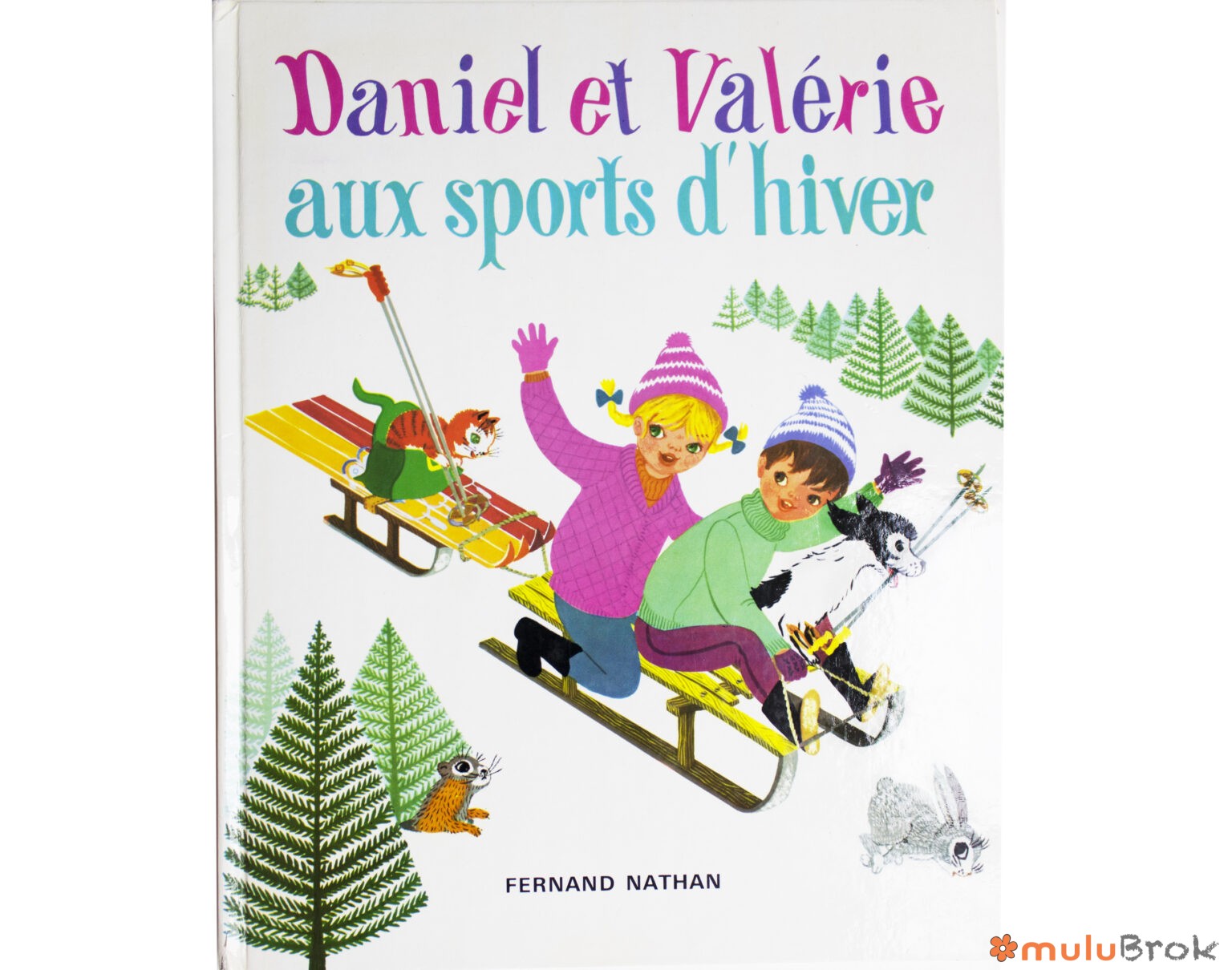 Daniel et Valérie aux sports d’hiver