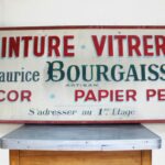 Enseigne de métier Peinture Vitrerie