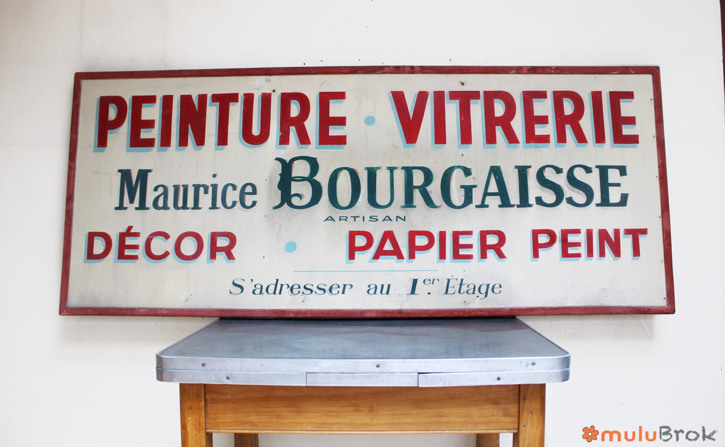 Enseigne de métier Peinture Vitrerie