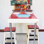 Photo 7 - Tabourets et table Prestotable