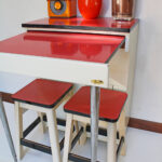 Photo 4 - Tabourets et table Prestotable