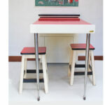 Tabourets et table Prestotable