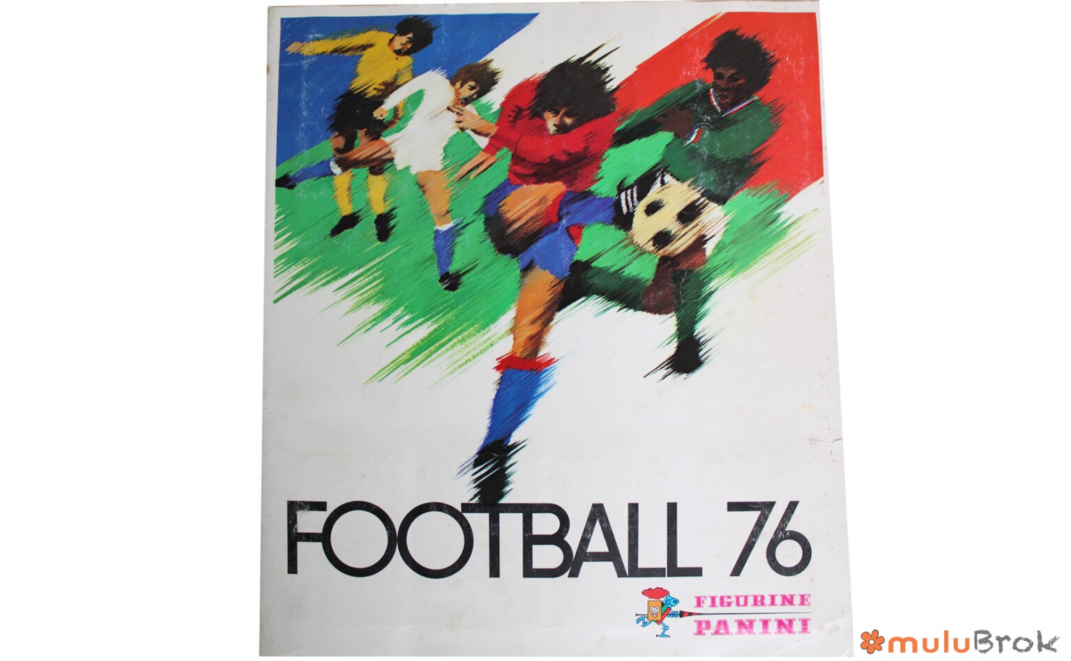 Album Panini Football 76