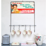 Présentoir Huile Lesieur