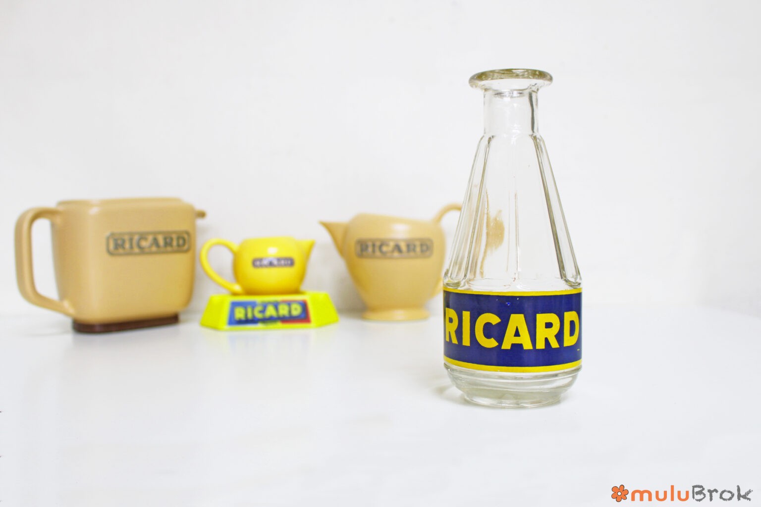 Carafe ronde Ricard