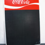 Photo 1 - Ardoise Coca Cola
