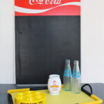 Photo 4 - Ardoise Coca Cola