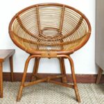 Fauteuil rotin Isidore