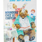 Nounours chez le coiffeur