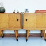 Paire de chevets Emma et John