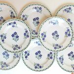 Assiette Gien Les Bleuets