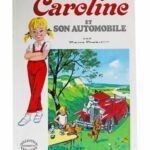 Caroline et son automobile
