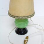 Photo 2 - Lampe opaline Tchécoslovaque