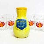 Porte pailles Orangina