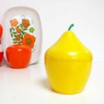 Poire jaune à glaçons