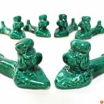 Porte Couteaux Caniche Vallauris