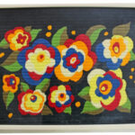 Tableau Fleurs multicolores