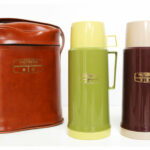 Bouteilles Thermos et sa sacoche