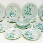 Vaisselle Limoges Haviland Floralies