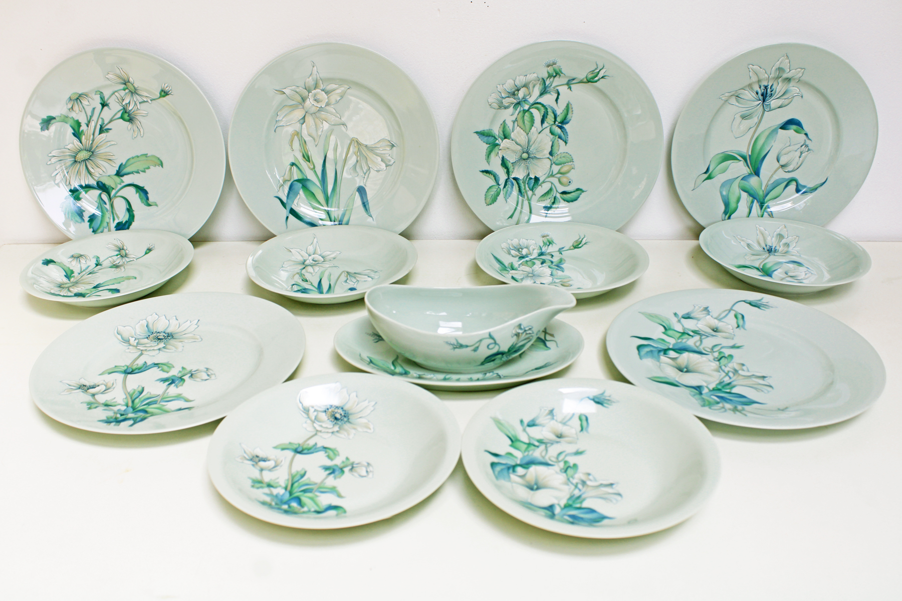 Vaisselle Limoges Haviland modèle Floralies