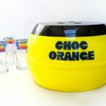 Bac à glaçons Choc Orange