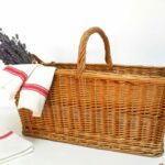 Panier pique-nique avec couvercle