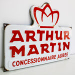 Photo 1 - Plaque publicitaire Arthur Martin