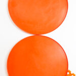 Photo 4 - Plateau tournant orange