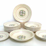 Vaisselle KG Lunéville bocage