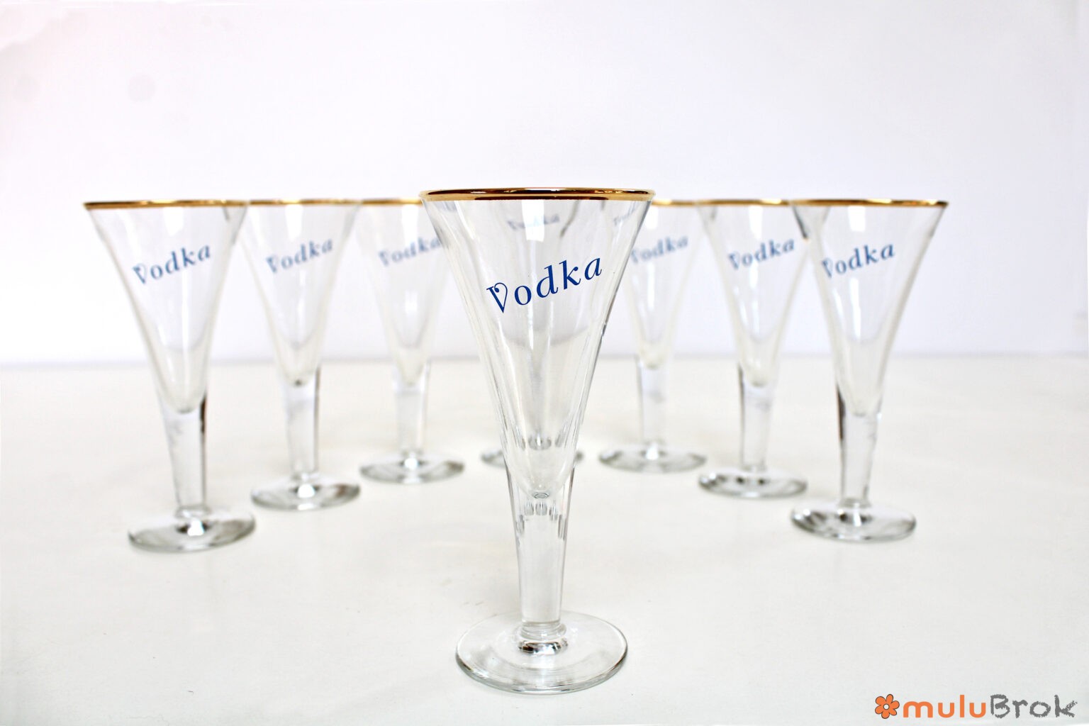 Verre à vodka - muluBrok Brocante en ligne