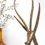 Photo 7 - Antilope en laiton
