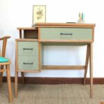 Bureau pieds compas Björn