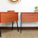 Paire de chevets Jane et Serge