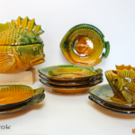 Vaisselle poissons Vallauris