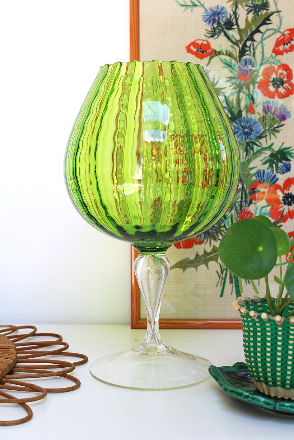 Photo 6 - Vase sur pied Empoli