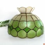 Suspension nacre verte