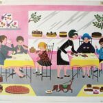 Affiche Nathan Le salon de thé