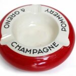Cendrier Champagne Pommery et Greno