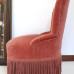 Photo 3 - Fauteuil crapaud rose