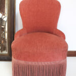Photo 5 - Fauteuil crapaud rose