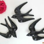 Hirondelle en céramique