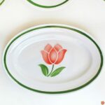 Plat Fleur Moulin des Loups