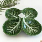 Serviteur chou vert Bordallo Pinheiro