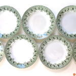 Assiette St-Amand et Hamage Murier