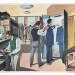 Affiche Chez le Tailleur Le Carnaval