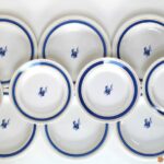 Assiette Gien Gondolo