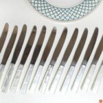 Coffret de 12 couteaux